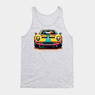 Lamborghini Miura Tank Top